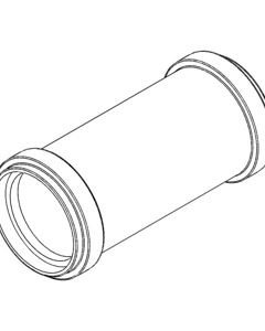 Socket plastic 50 mm